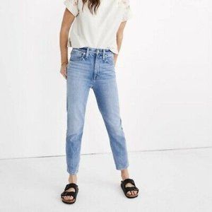 Madewell The Momjean in Melva Wash Size P28